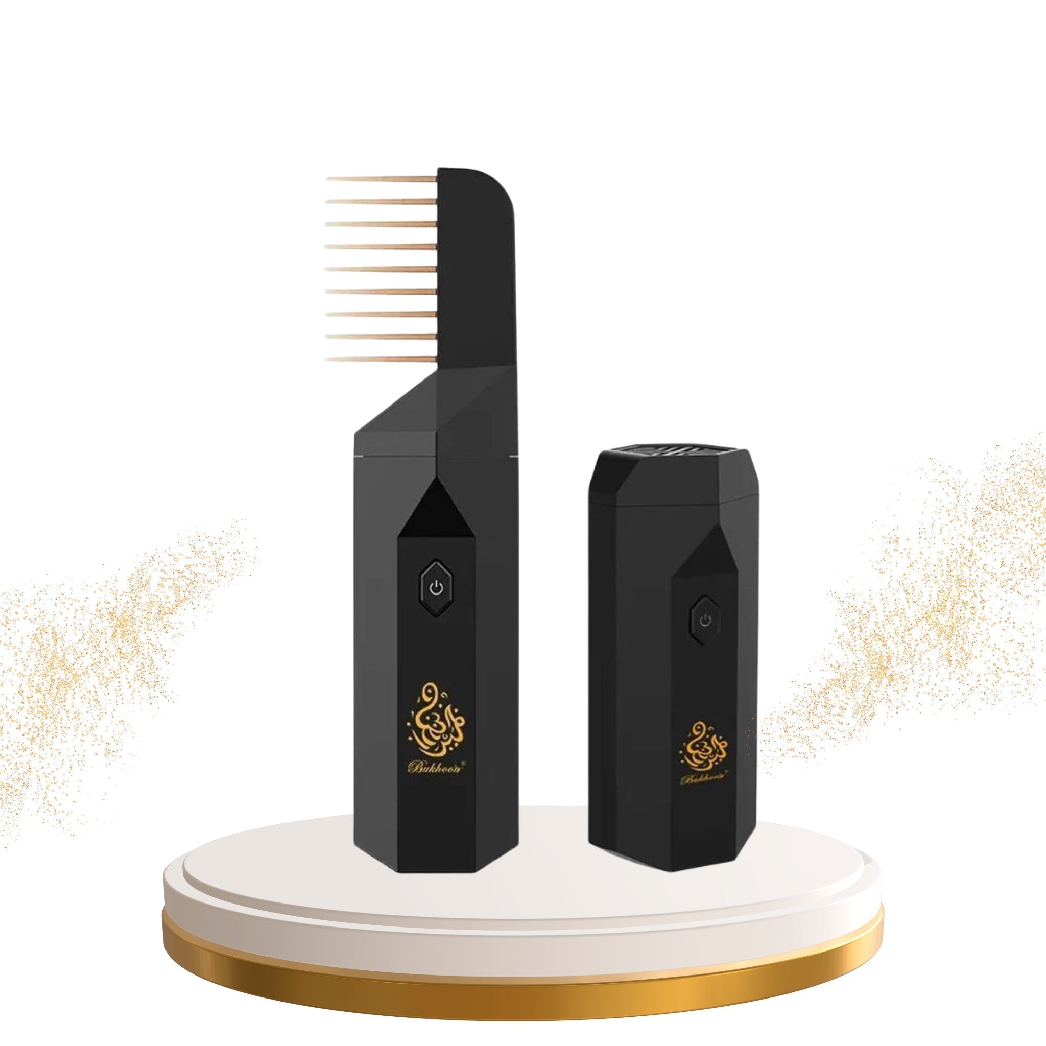 2 in 1 Hair Bakhoor Comb – Rechargeable Hair Perfume Infuser Comb 🔥