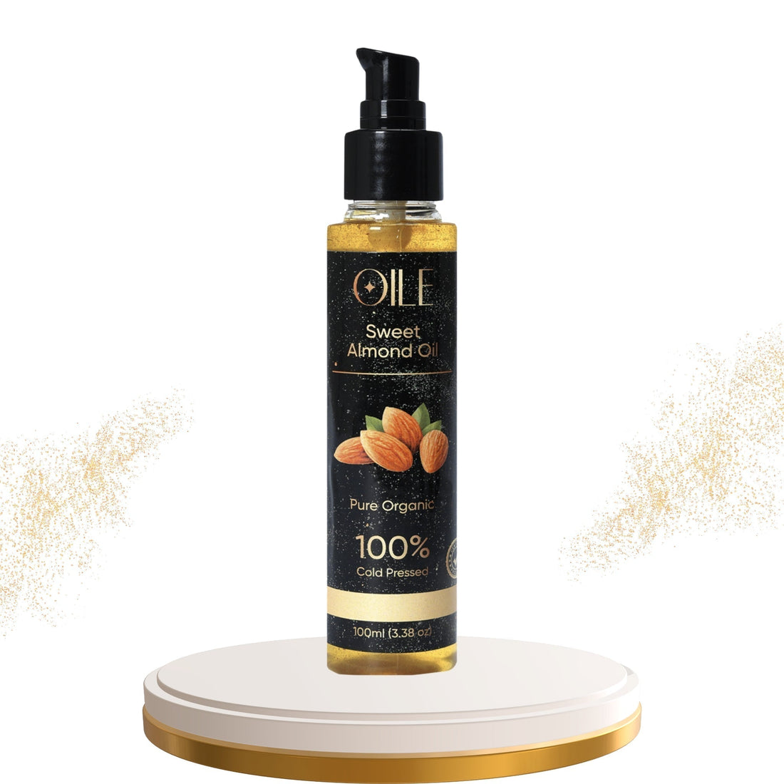 Sweet Almond Oil – 100% Pure &amp; Cold Pressed ✨