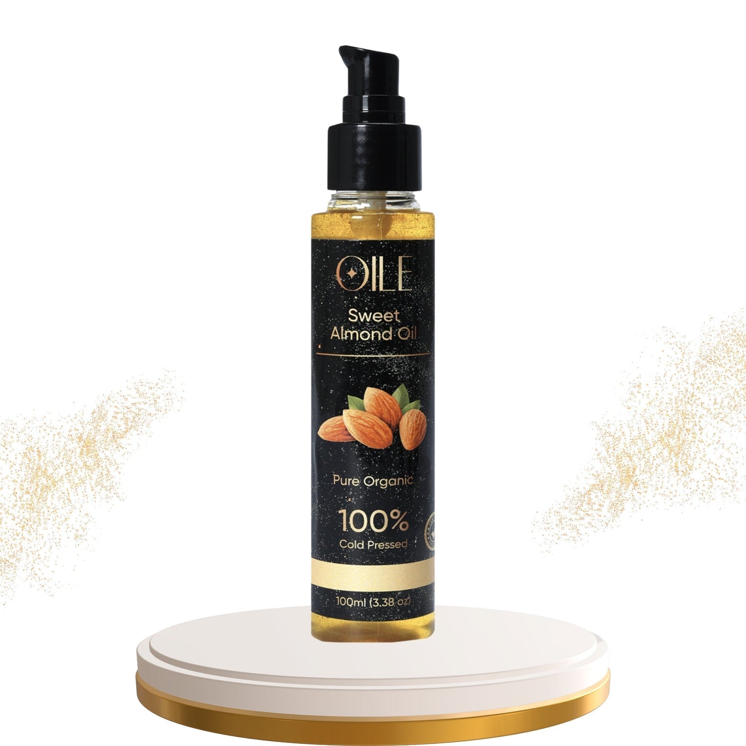 Sweet Almond Oil – 100% Pure &amp; Cold Pressed ✨