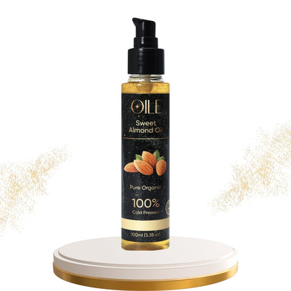Sweet Almond Oil – 100% Pure &amp; Cold Pressed ✨