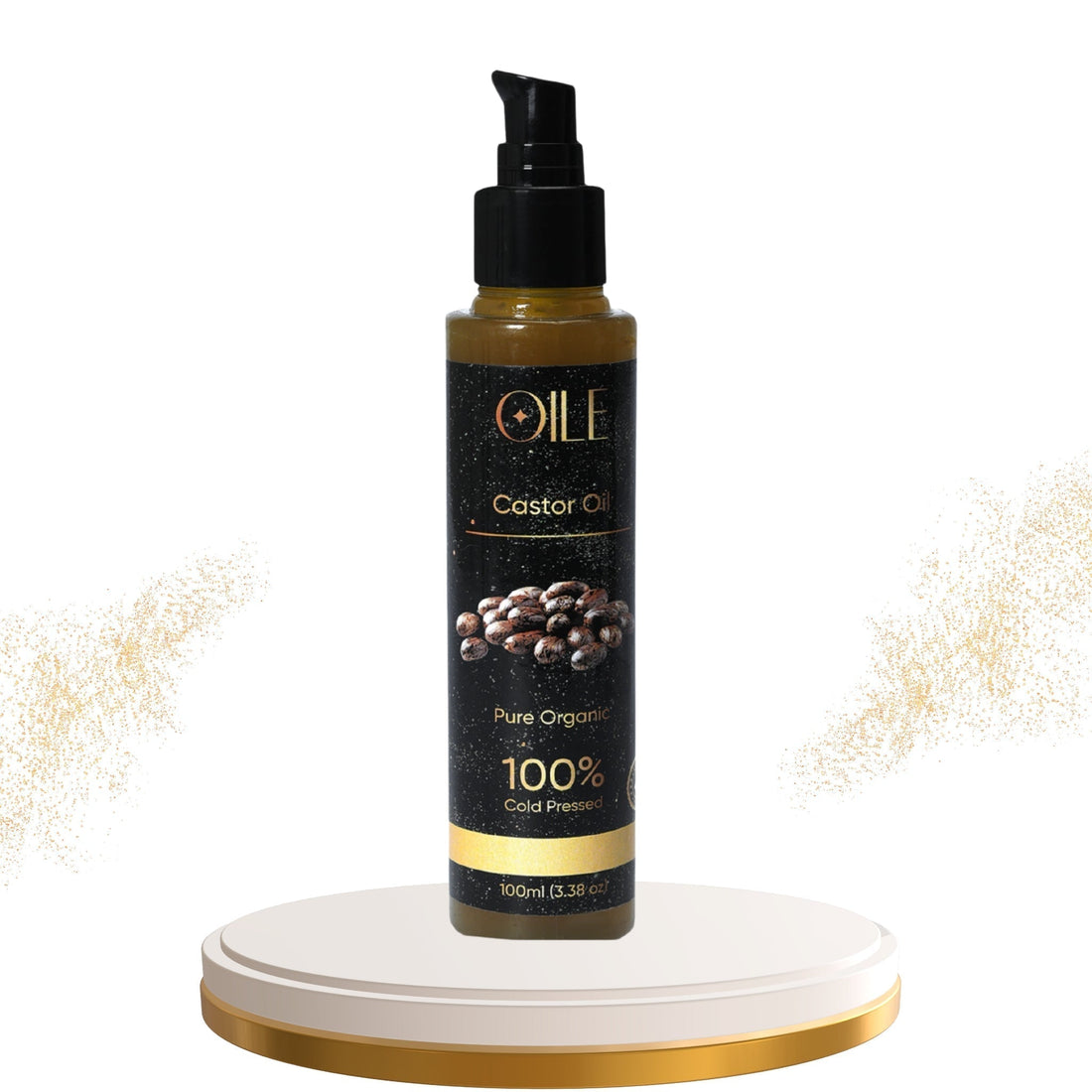 Castor Oil (Cold Pressed) – 100% Pure Organic