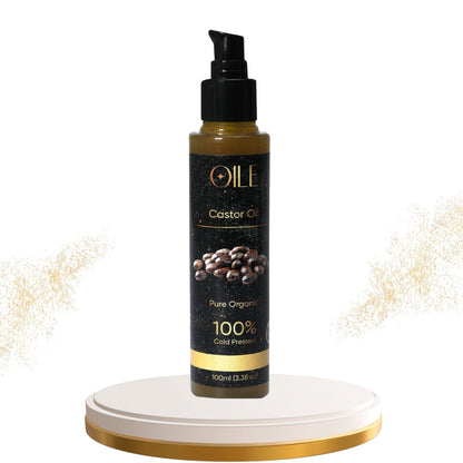 Castor Oil (Cold Pressed) – 100% Pure Organic
