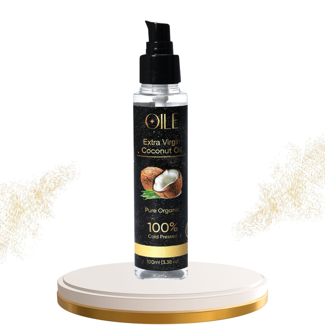 Coconut Oil (Extra Virgin) – 100% Pure &amp; Cold Pressed