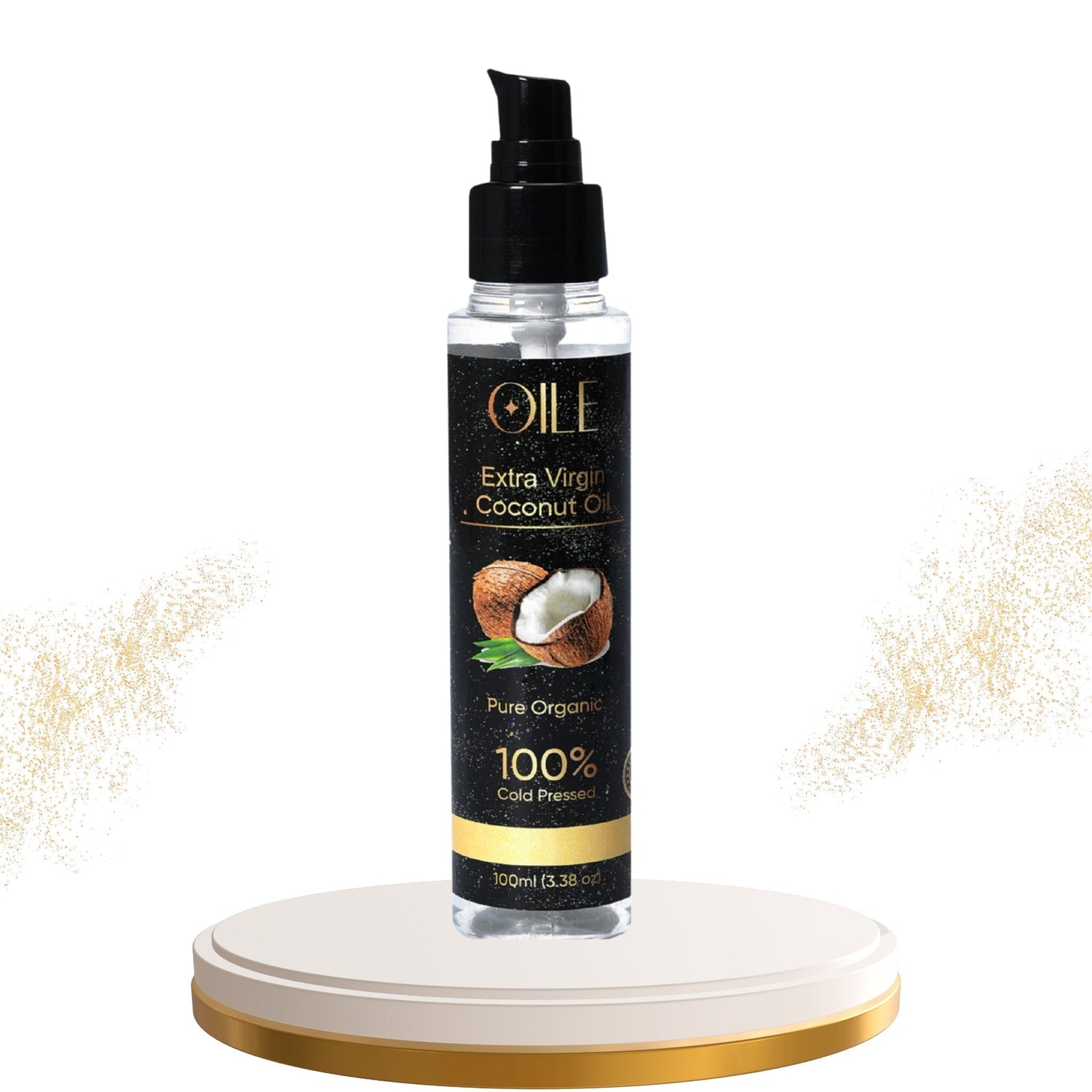 Coconut Oil (Extra Virgin) – 100% Pure &amp; Cold Pressed
