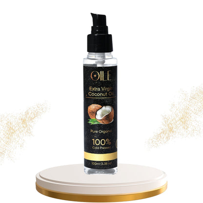 Coconut Oil (Extra Virgin) – 100% Pure &amp; Cold Pressed