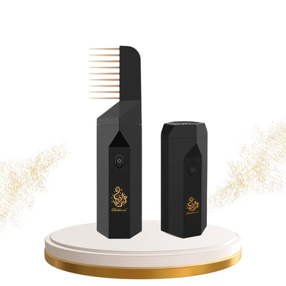 2 in 1 Hair Bakhoor Comb – Rechargeable Hair Perfume Infuser Comb 🔥