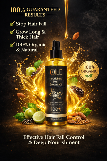 OILE Signature Hair Growth Oil 🌿