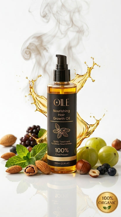OILE Signature Hair Growth Oil 🌿