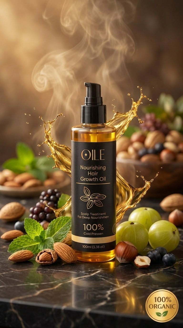 OILE Signature Hair Growth Oil 🌿
