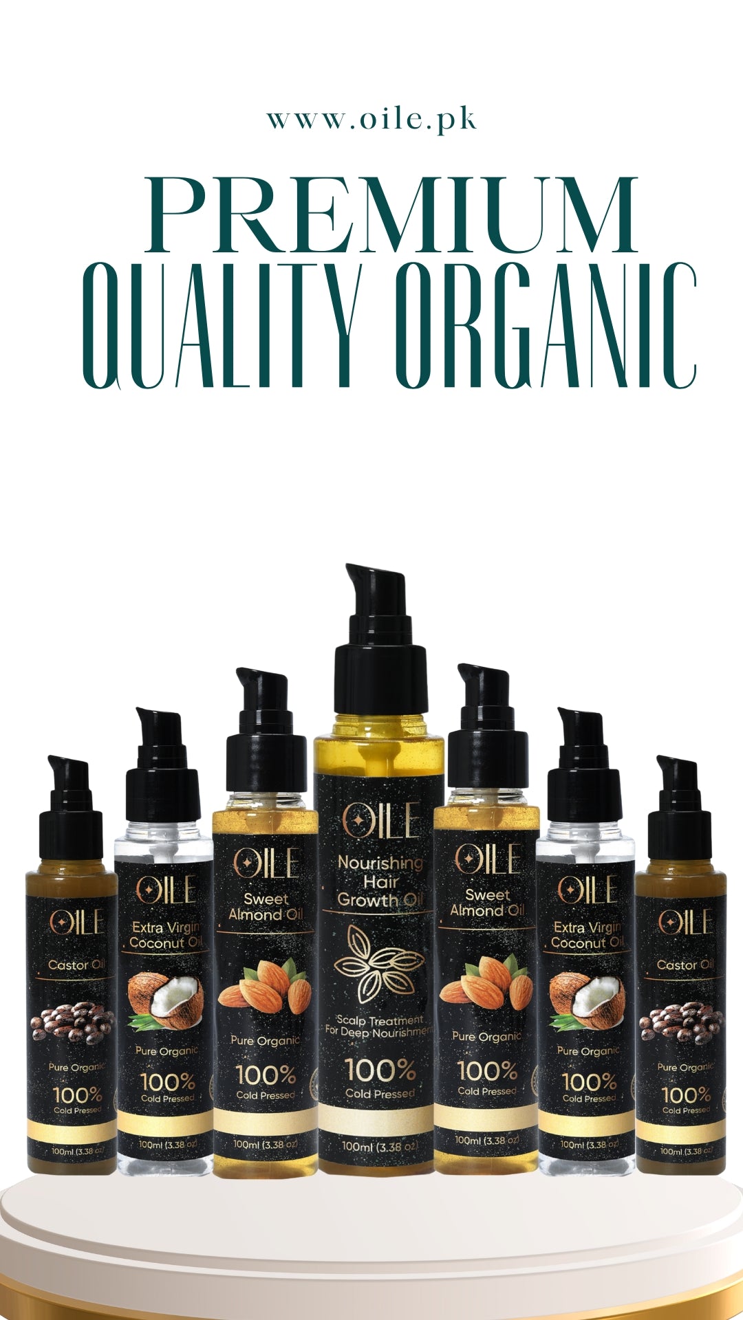 Pure Organic Oils